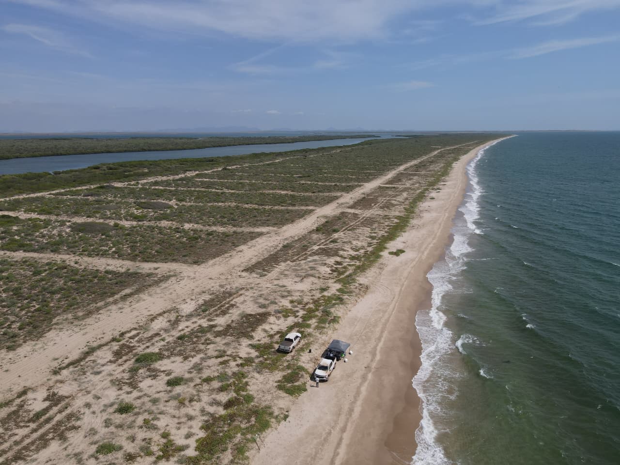 Playa — Nueva Camahuiroa, Huatabampo, Sonora